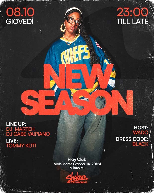 Flyer New Season