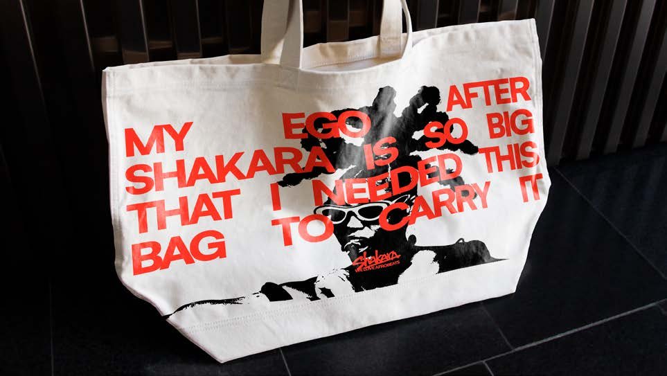 Tote bag Shakara